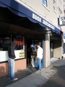 bunk sandwiches