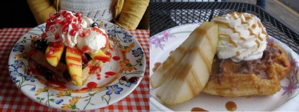 tropical and pear