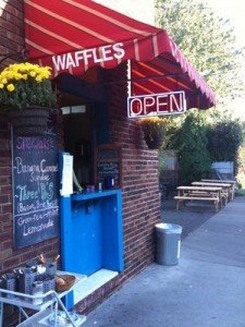 waffle window
