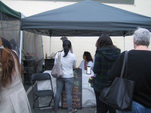 The Creme Brulee Stand