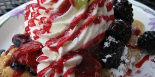 Berry Bliss Waffle