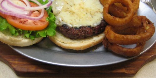 Pepper Jack Cheese Burger