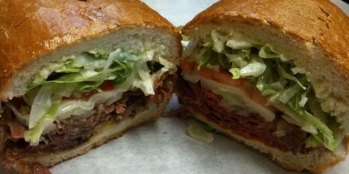 Hot Pastrami Sub