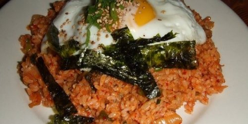 Kimchee Fried Rice