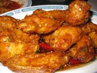 Dry Fried Chicken - Diced or Wings