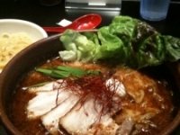 Spicy Garlic Pork Ramen 