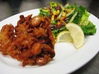 Deep Fried Baby Octopus