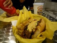Classic Philly Cheesesteak