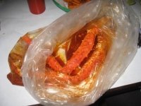 King crab legs