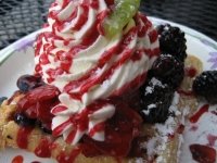 Berry Bliss Waffle