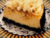 White Chocolate Macadamia Nut Cheesecake