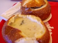White Clam Chowder