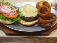 Pepper Jack Cheese Burger