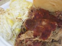 Eggs and Pulled Pork