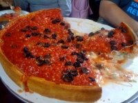 Chicago Style Deep Dish Pizza