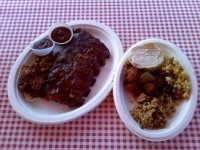 Ribs and Pulled Pork