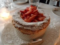 Strawberry Souffle