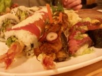Rolls and Sashimi