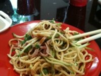 Cold noodle