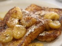 Bananas Foster French Toast