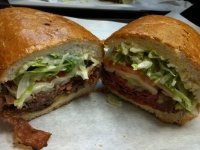 Hot Pastrami Sub
