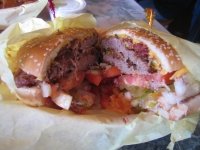 Double Bacon Cheeseburger
