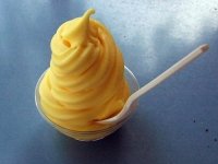 Pineapple Dole whip