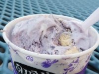 Blueberry Muffin Ice Cream