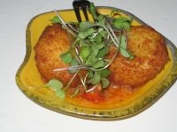 Saffron Risotto Croquettes