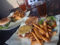 The Turkey Burger