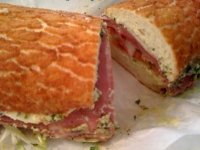 Pastrami Sandwich