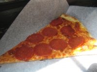 Slice of Pepperoni Pizza