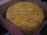 Coffee Crunch Cake