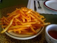 Spicy French Fries
