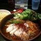 Spicy Garlic Pork Ramen 