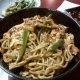 So Black Bean Noodles