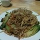 Shredded pork chow mein