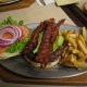 Avocado and Bacon Buffalo Burger