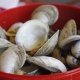 Steamed Clams with white wine and garlic butter sauce
