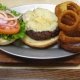 Pepper Jack Cheese Burger