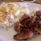 Tocino and eggs