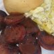 Eggs and Hot Links