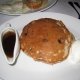 Banana-Blueberry Souffle Pancake