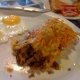 Hashbrown Sandwich with Beef