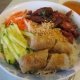 Vermicelli Noodle Bun with grilled chicken