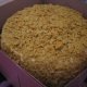 Coffee Crunch Cake